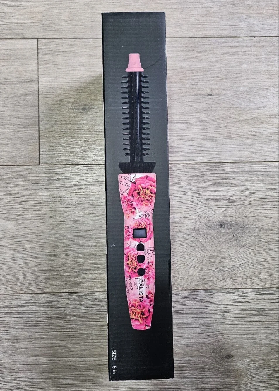 CALISTA Perfecter Pro Heated Round Brush